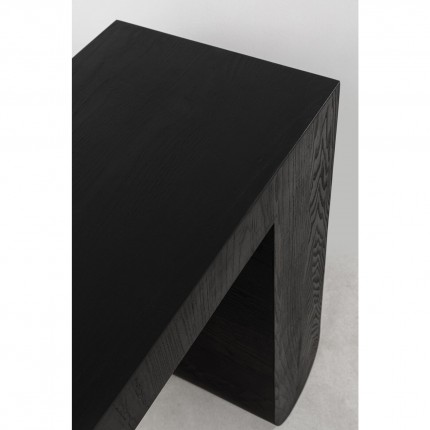 Console Curve zwart 120x38cm Kare Design