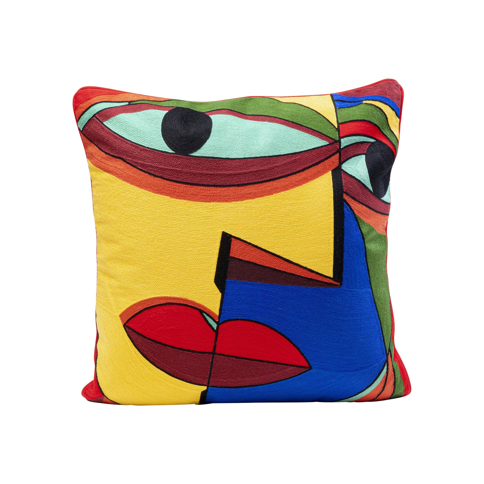 Coussin Faccia Arte Colore Right 50x50cm