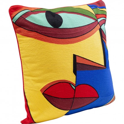 Cushion Faccia Arte Right Kare Design