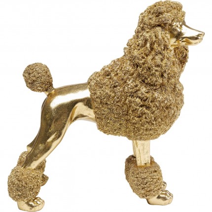 Deco Poodle gold Kare Design