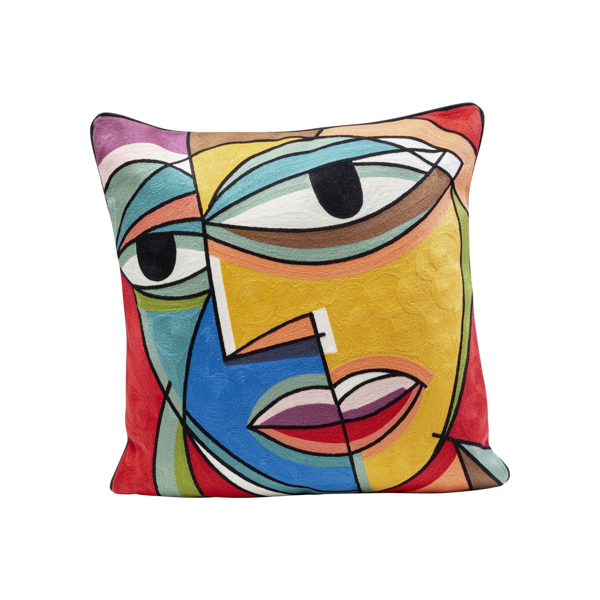 Coussin Faccia Arte Colore Left 50x50cm