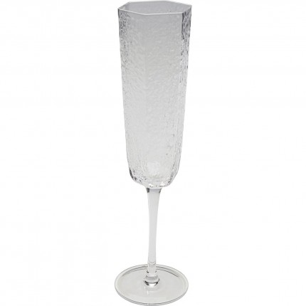 Champagneglazen Cascata (6/Set) Kare Design