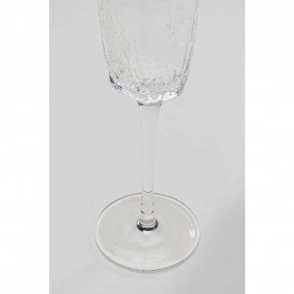 Champagneglazen Cascata (6/Set) Kare Design