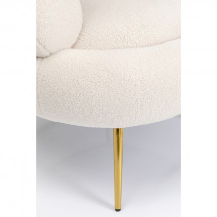 Fauteuil Livelli creme Kare Design