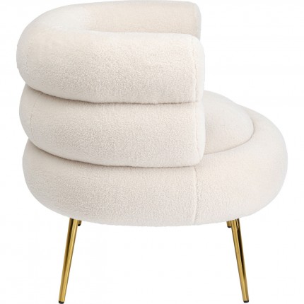 Armchair Livelli cream Kare Design