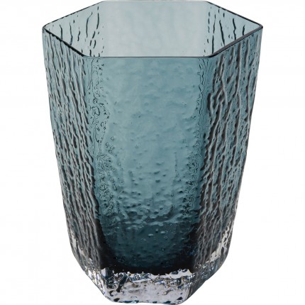 Water Glass Cascata blue (6/Set) Kare Design