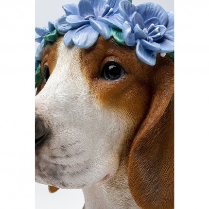 Decoratie buste hound Beagle Kare Design