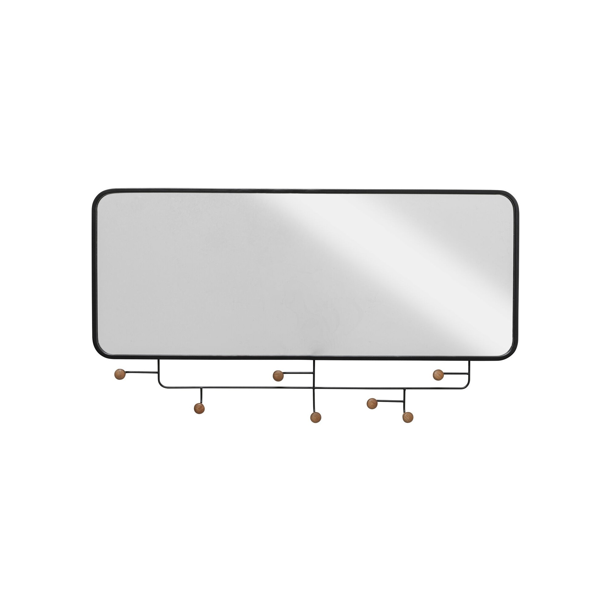 Garderobe murale Gina Mirror 54x100cm