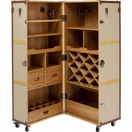 Bar Trunk Venezia 145cm Kare Design