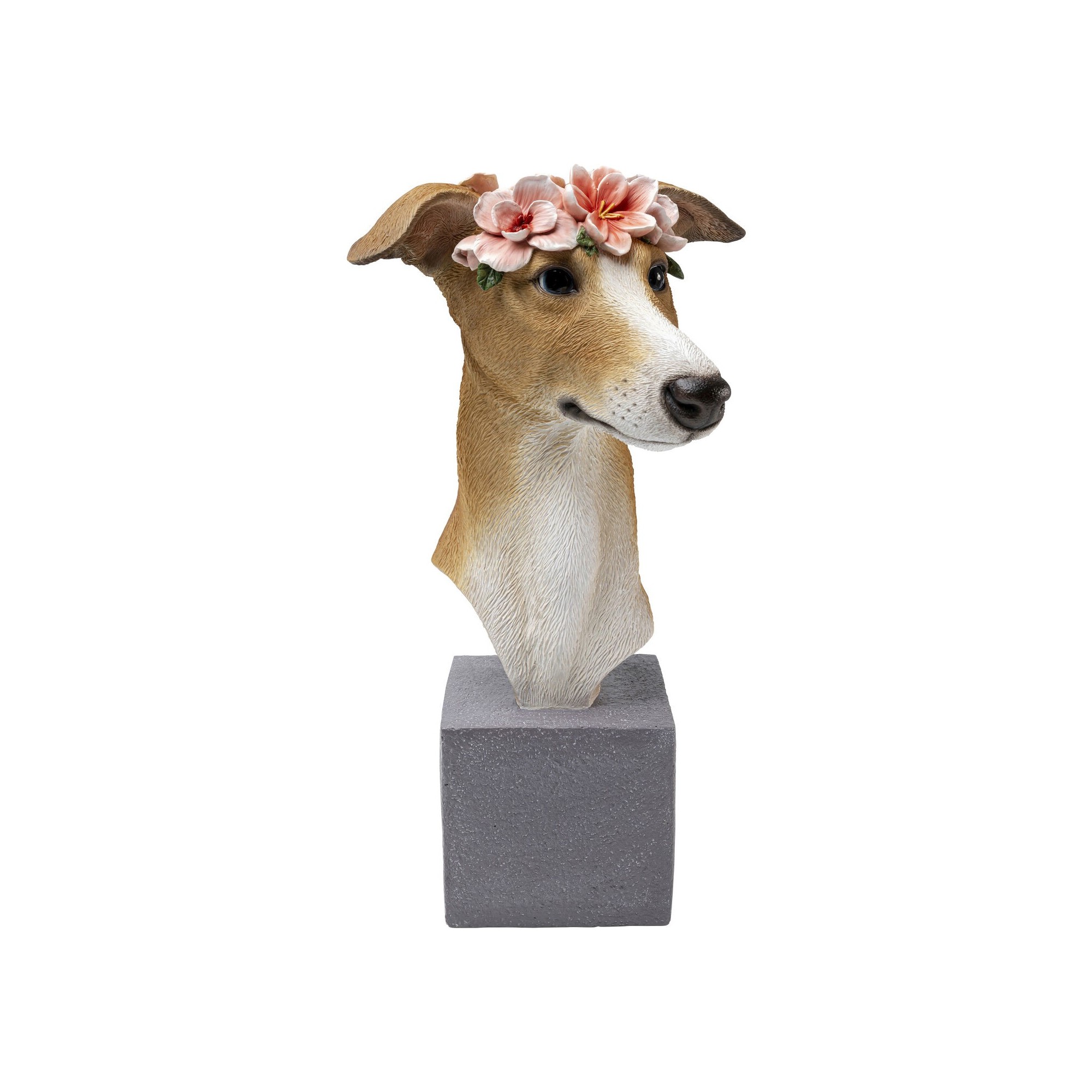 Objet décoratif Fiori Greyhound 47cm