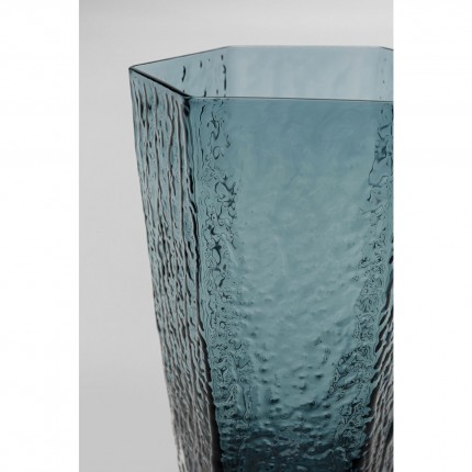 High Water Glass Cascata blue (6/Set) Kare Design