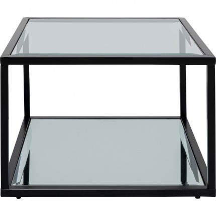 Side Table Quadro black 50x50cm Kare Design