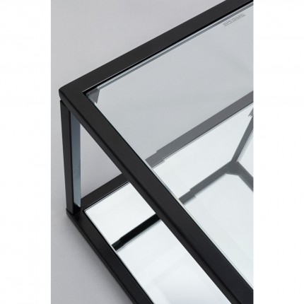 Side Table Quadro black 50x50cm Kare Design