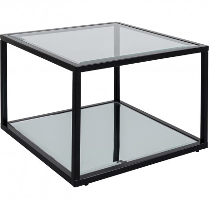 Side Table Quadro black 50x50cm Kare Design