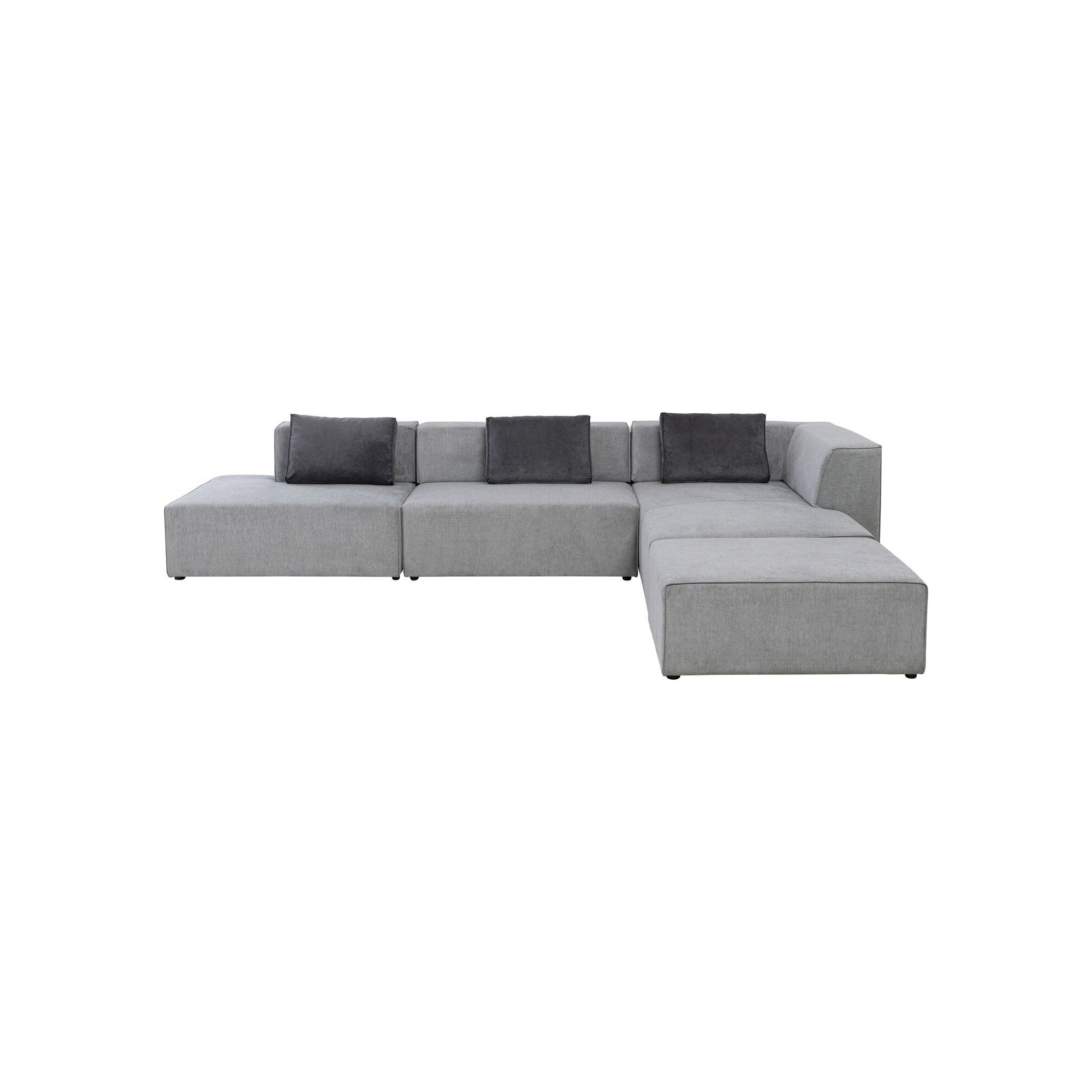 Corner Sofa Infinity Atlanta Grey