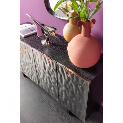 Sideboard Caldera chrome Kare Design