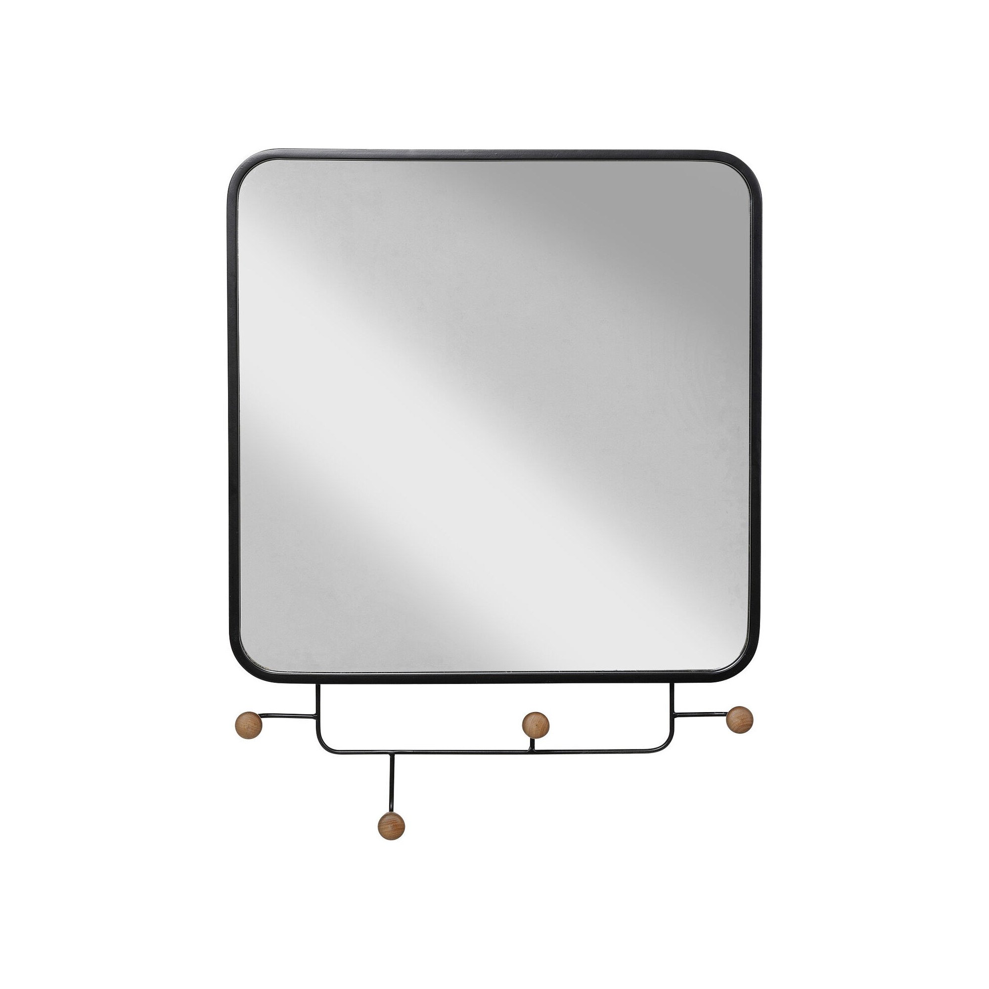 Garderobe murale Gina miroir 50x65cm