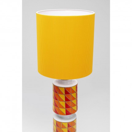 Floor Lamp Hit Parade yellow Kare Design