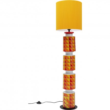 Floor Lamp Hit Parade yellow Kare Design