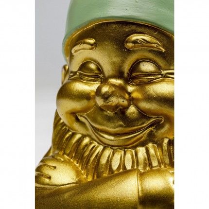 Deco bust gnome gold Kare Design