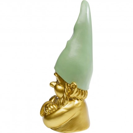 Deco bust gnome gold Kare Design