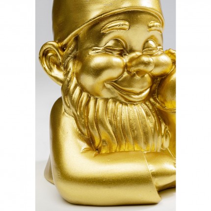 Decoratie bust gnoom goud denken Kare Design