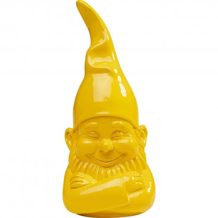 Deco bust gnome yellow Kare Design