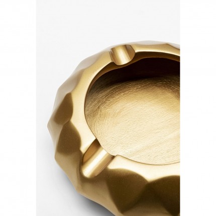 Asbak Avantgard goud Ø15cm Kare Design