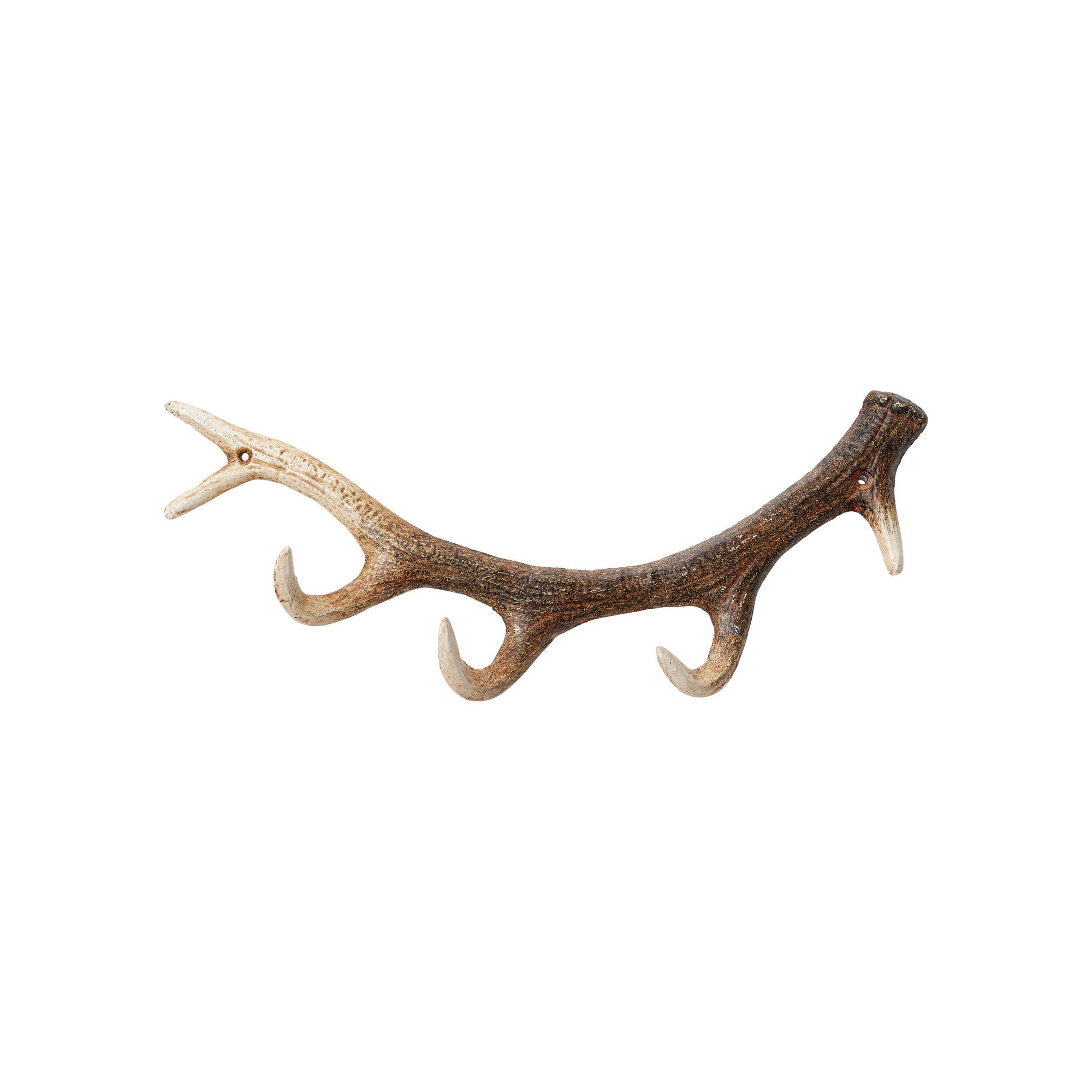 Garderobe murale Antler nature 35cm