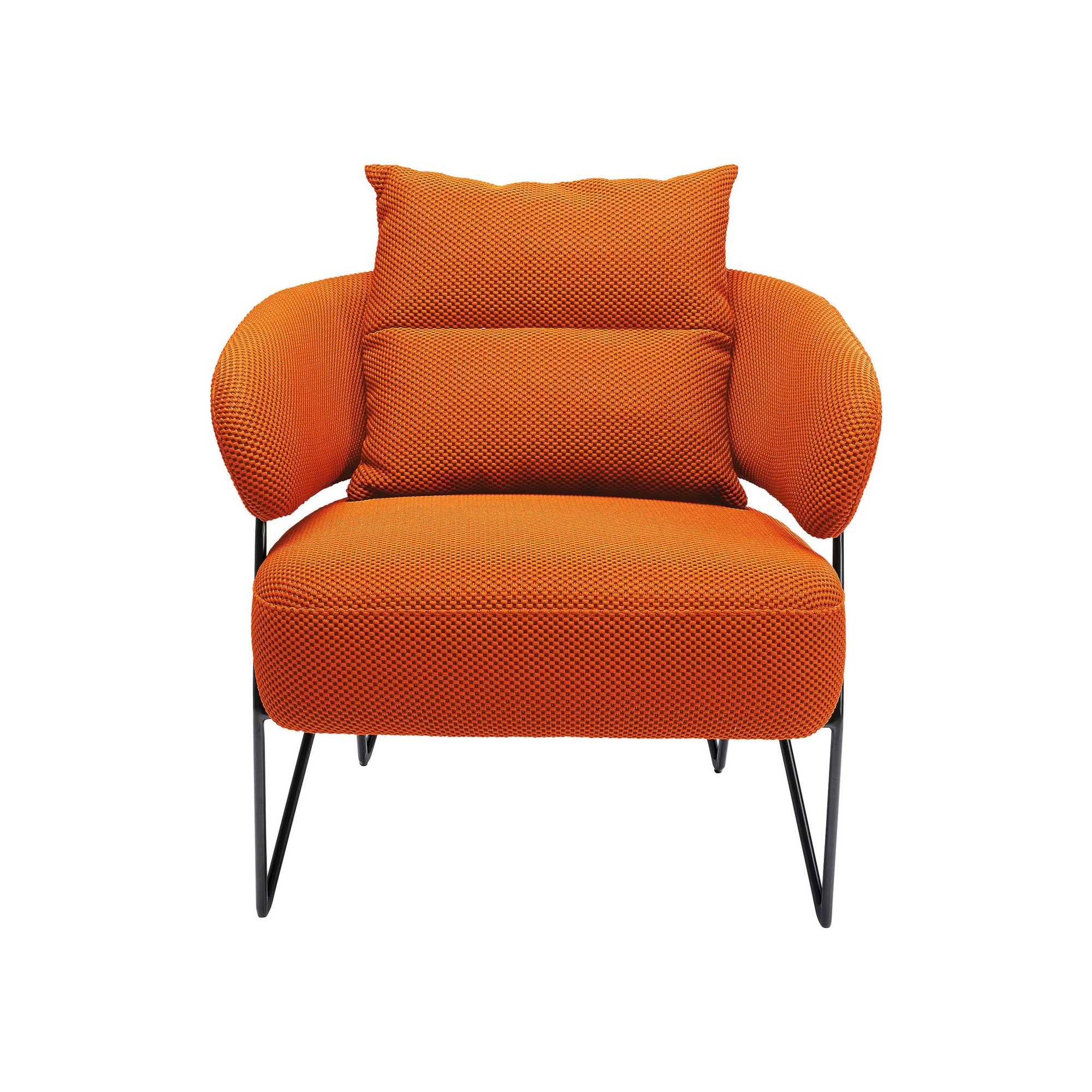 Fauteuil Peppo orange