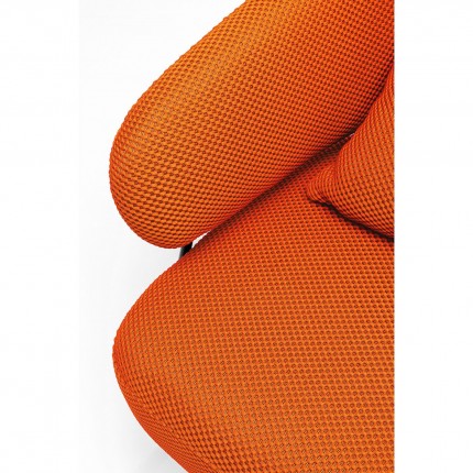 Fauteuil Peppo oranje Kare Design