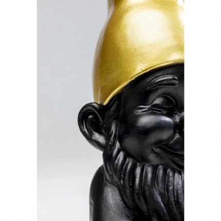 Decoratie bust gnoom zwart denken Kare Design