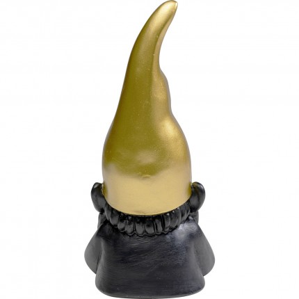 Deco bust gnome black thinking Kare Design