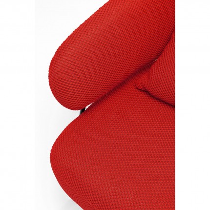 Fauteuil Peppo rood Kare Design