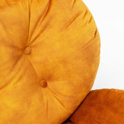 Swivel Armchair Cosy Amber Kare Design