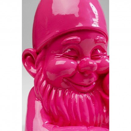 Deco bust gnome pink thinking Kare Design