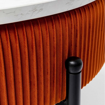 Salontafel Ballabile oranje Kare Design