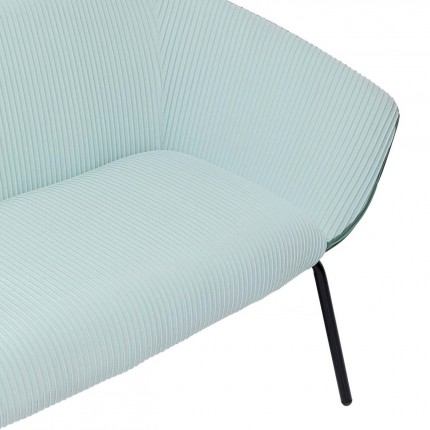 Sofa Ballabile 2-Zits blauw en groen Kare Design