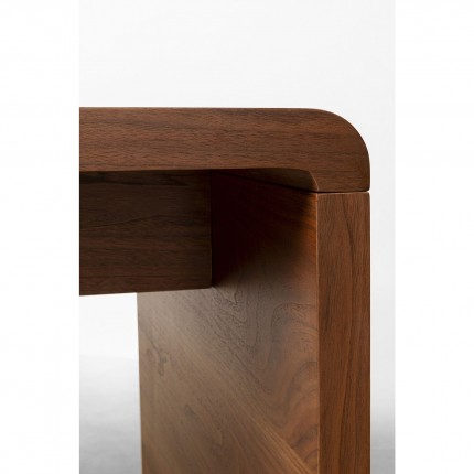 Desk Club walnut 180x85cm Kare Design