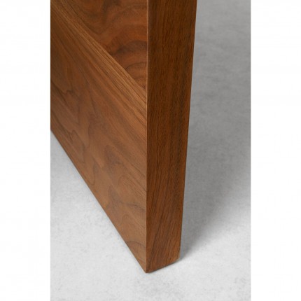 Desk Club walnut 180x85cm Kare Design