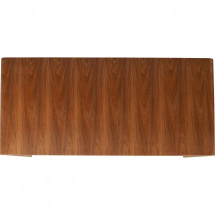 Desk Club walnut 180x85cm Kare Design