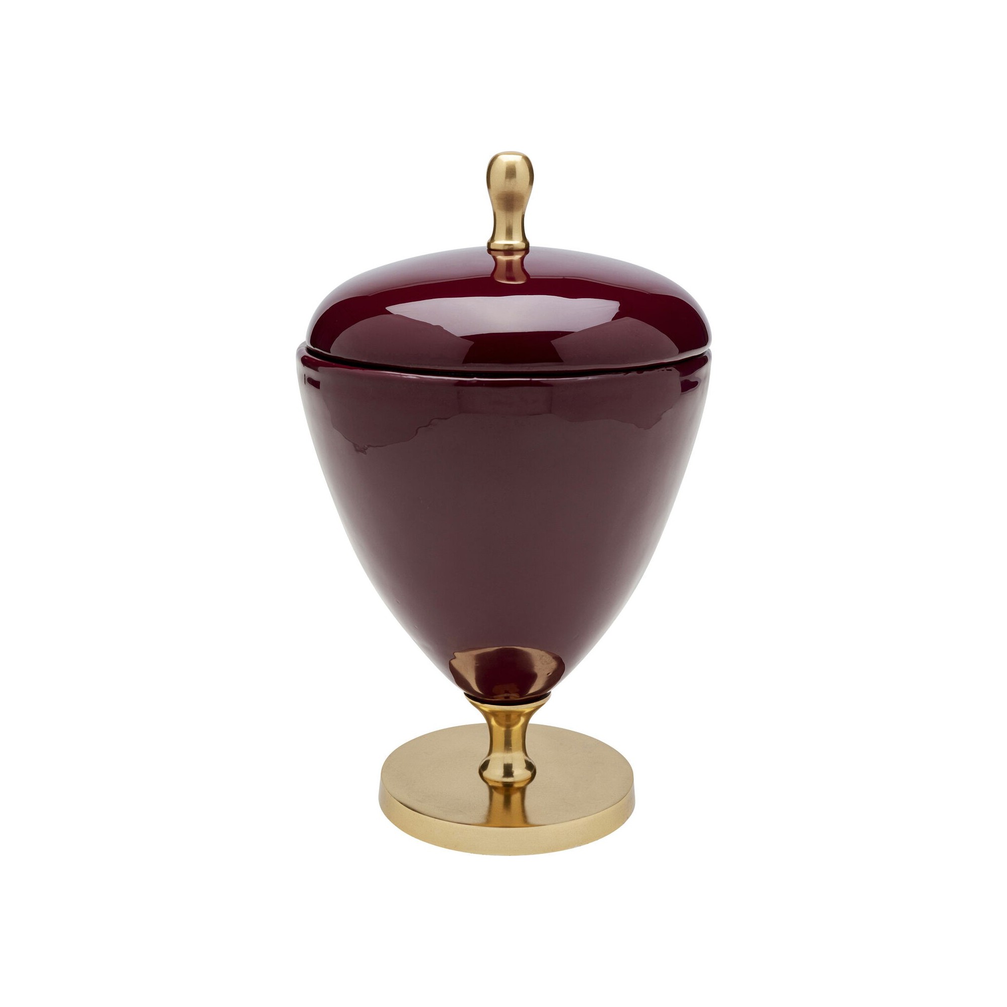 Boîte décorative Salome rouge 24cm