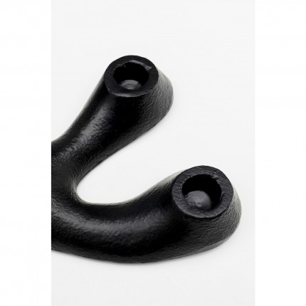 Candle Holder Corallo black Kare Design