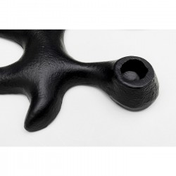 Candle Holder Corallo black Kare Design