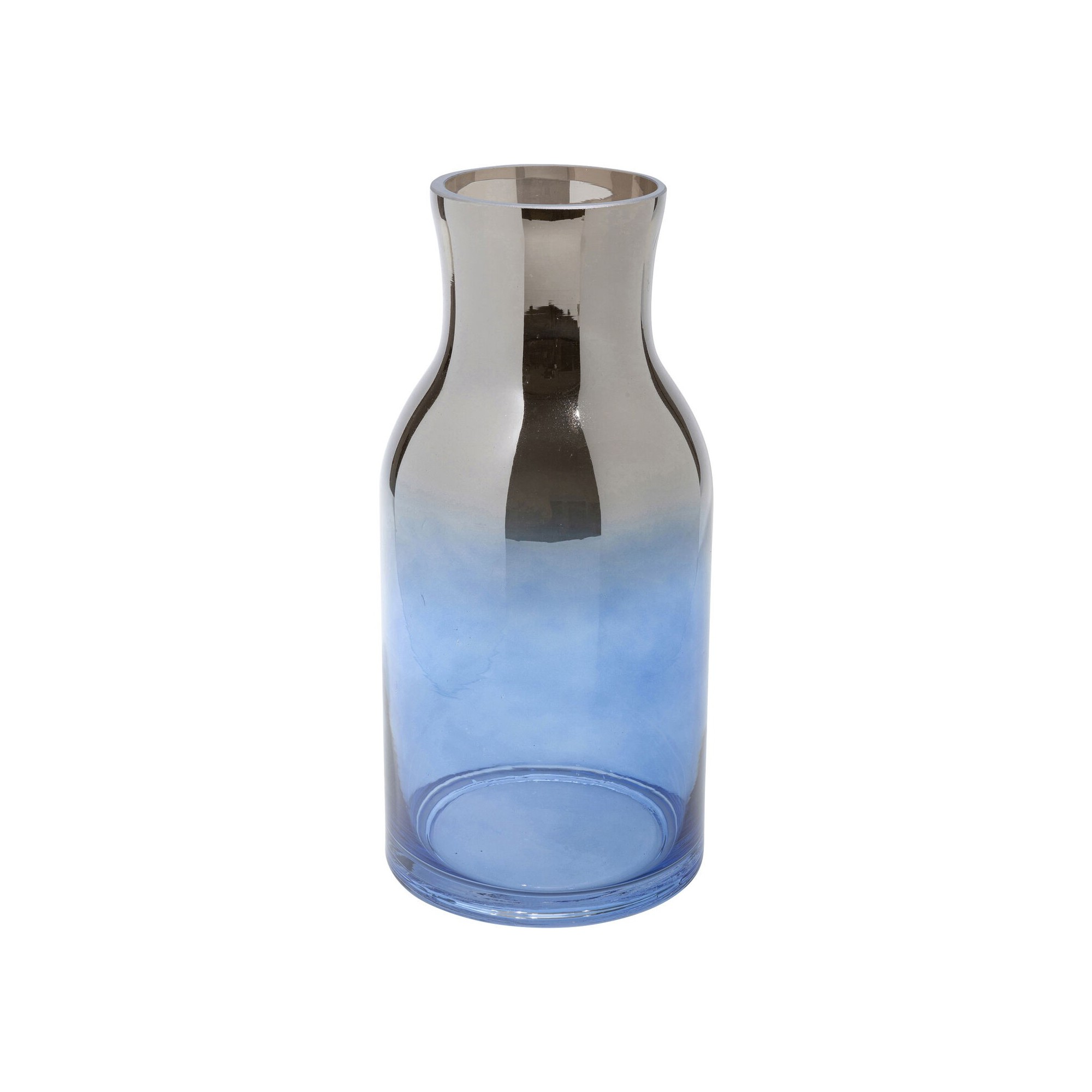 Vase Glow bleu 30cm