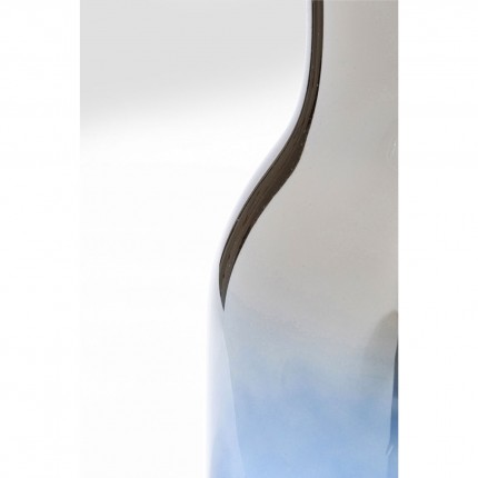 Vase Glow blue 30cm Kare Design