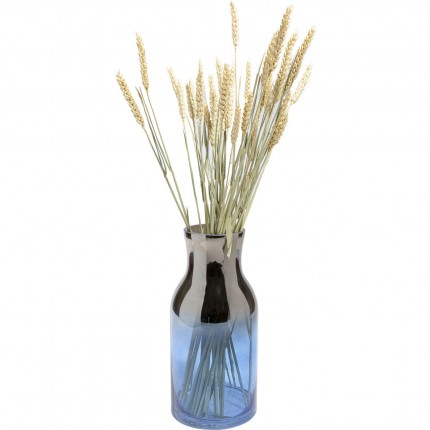 Vase Glow blue 30cm Kare Design