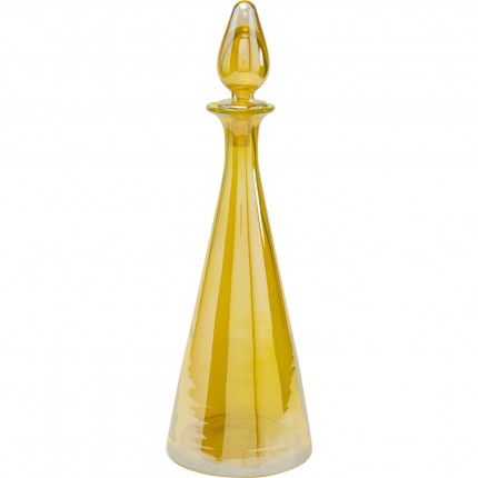 Carafe Sherezade yellow 53cm Kare Design