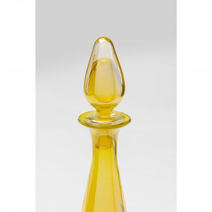 Carafe Sherezade yellow 53cm Kare Design