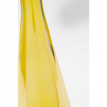 Carafe Sherezade yellow 53cm Kare Design